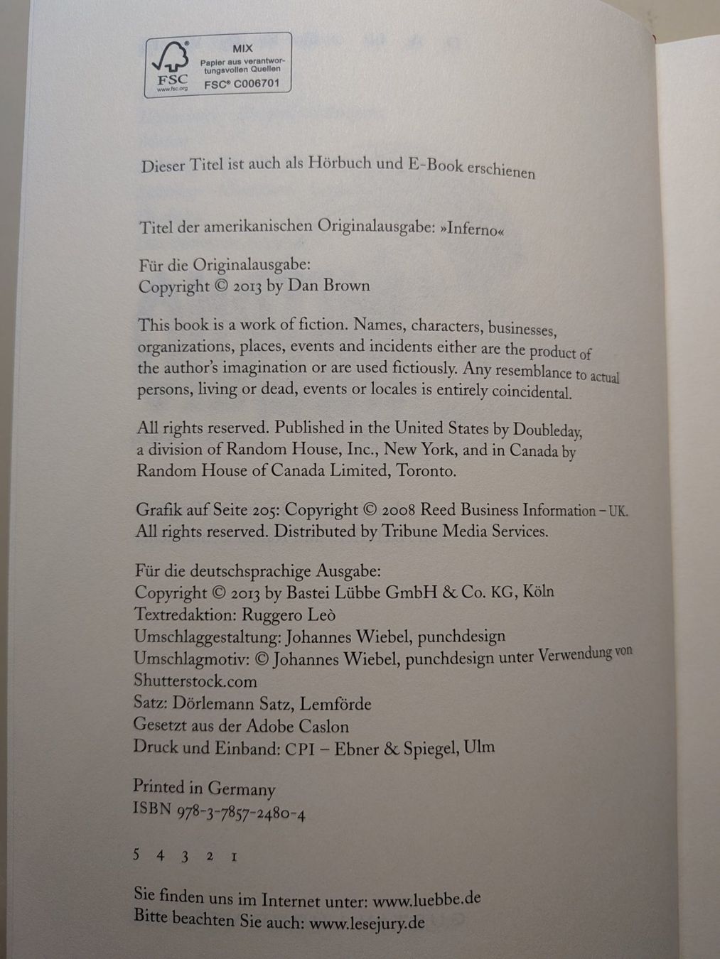 Libri: Dan Brown - Inferno – Usato da Port venduto da gecotom 1