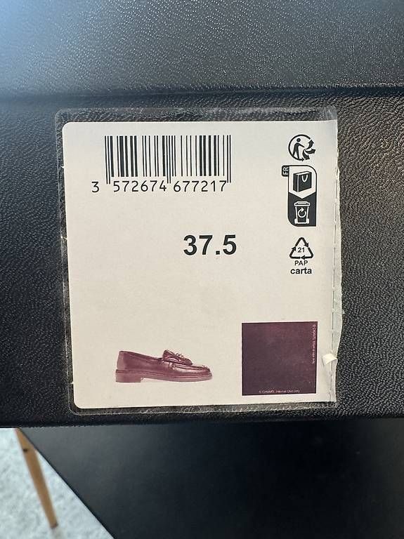 Scarpe da donna: Chanel mocassini 37.5 nero – Usato da Muralto venduto da bma_28rb 4