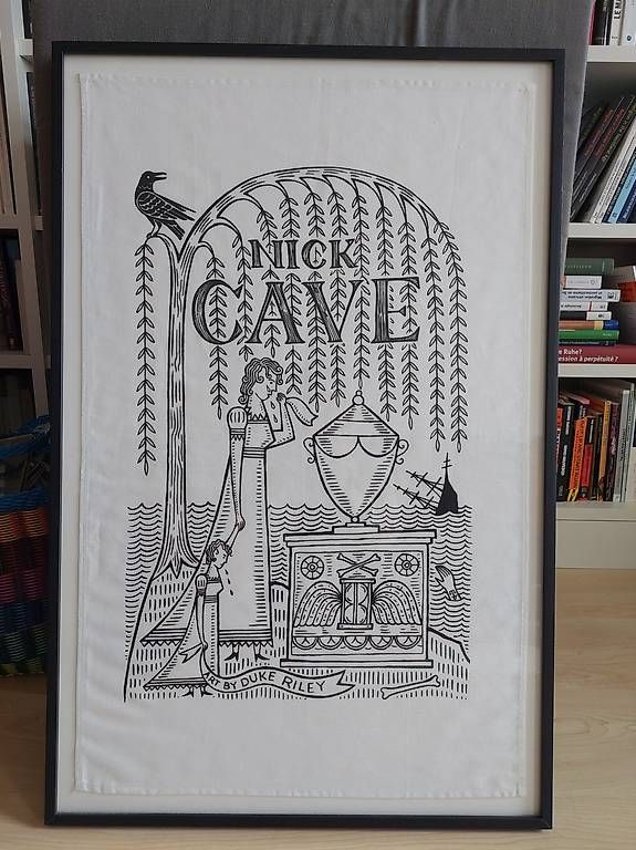 Foto & Immagini: Bild, Nick Cave, Plakat, Poster – Usato da Kirchlindach venduto da dor_qj8q