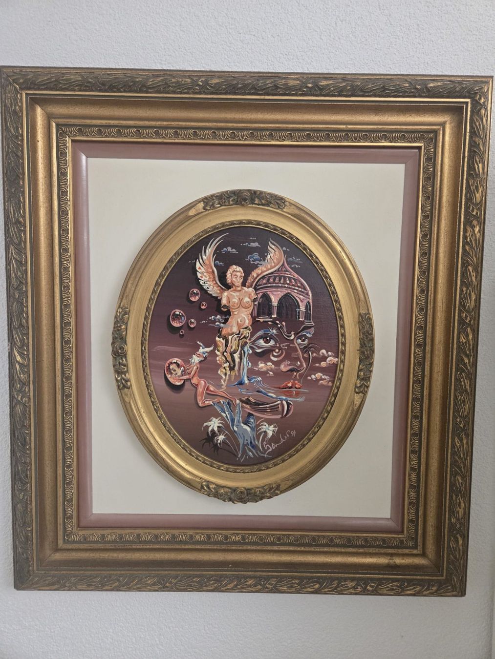 Gemälde: G. R. Sander – Originalgemälde "Hera" (1994) – Gebraucht aus Wil SG von ivo_x8cb 1