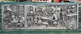 Luigi Ferretti Kunst, Relief, signiert