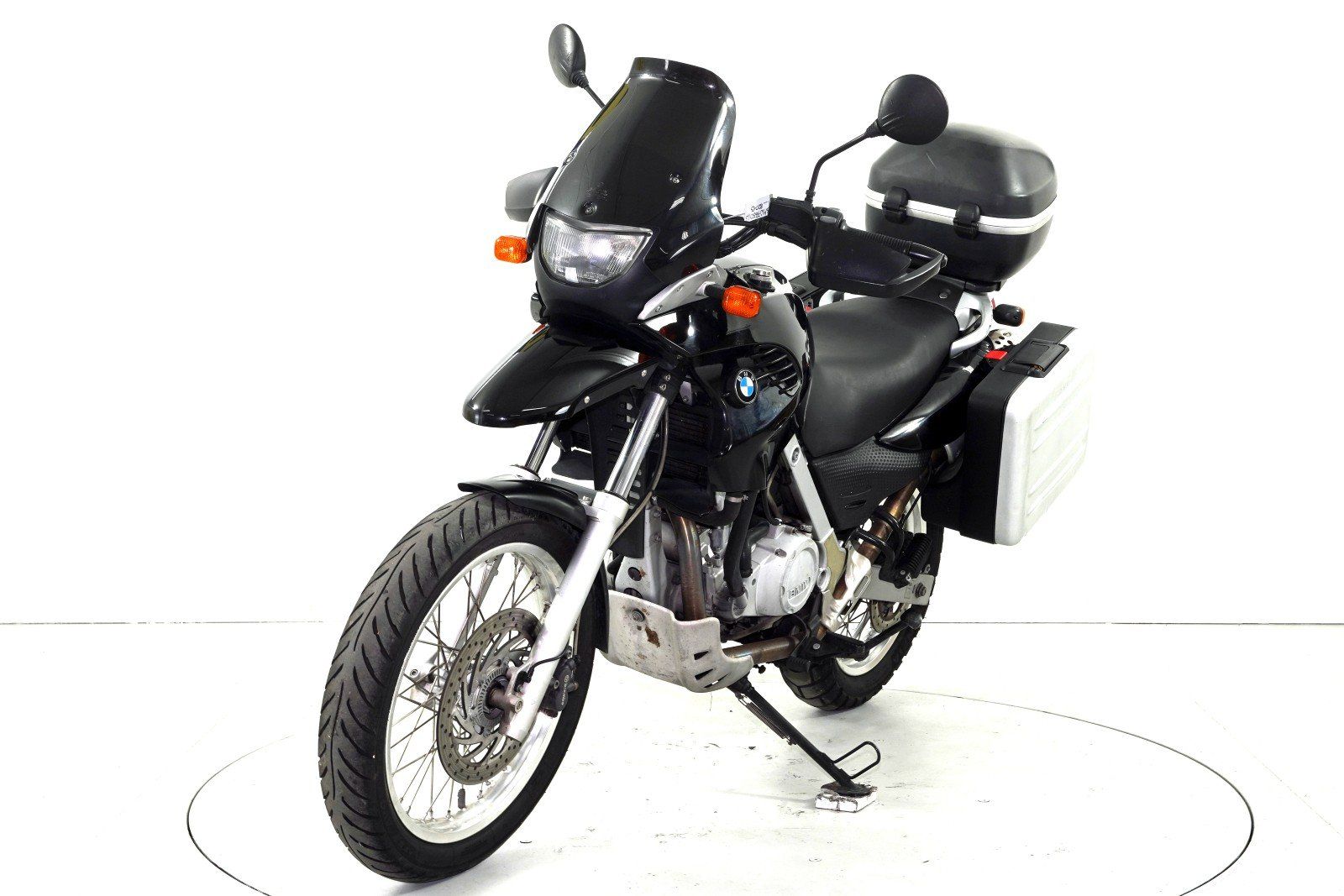 BMW Enduro: BMW F650GS – Usato da Winterthur venduto da MCW 3