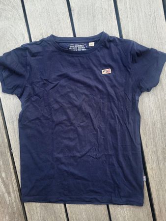 T-shirt blau 152