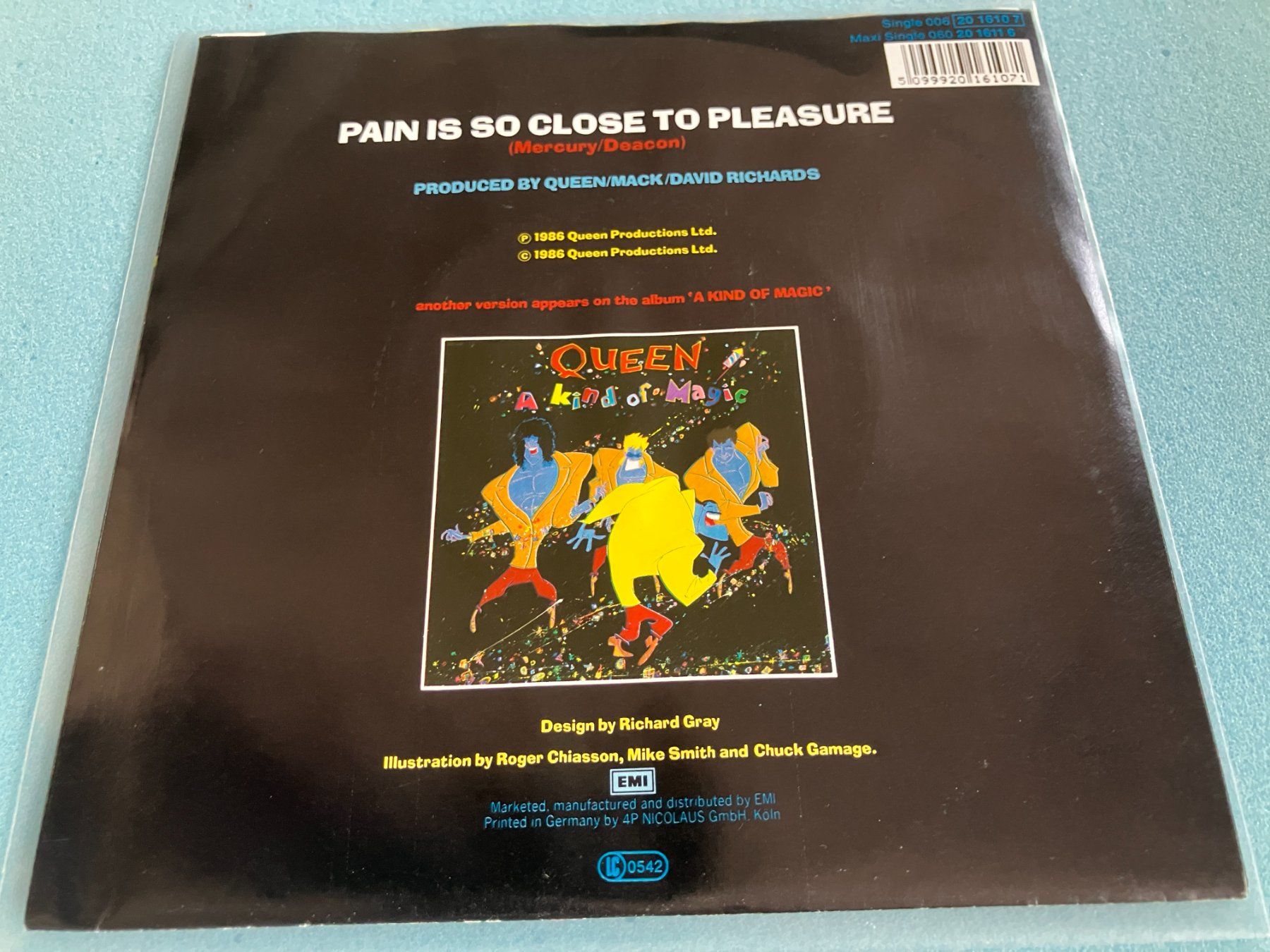 Vinyles: Queen – D'occasion à Aarwangen par Jukebox3 1