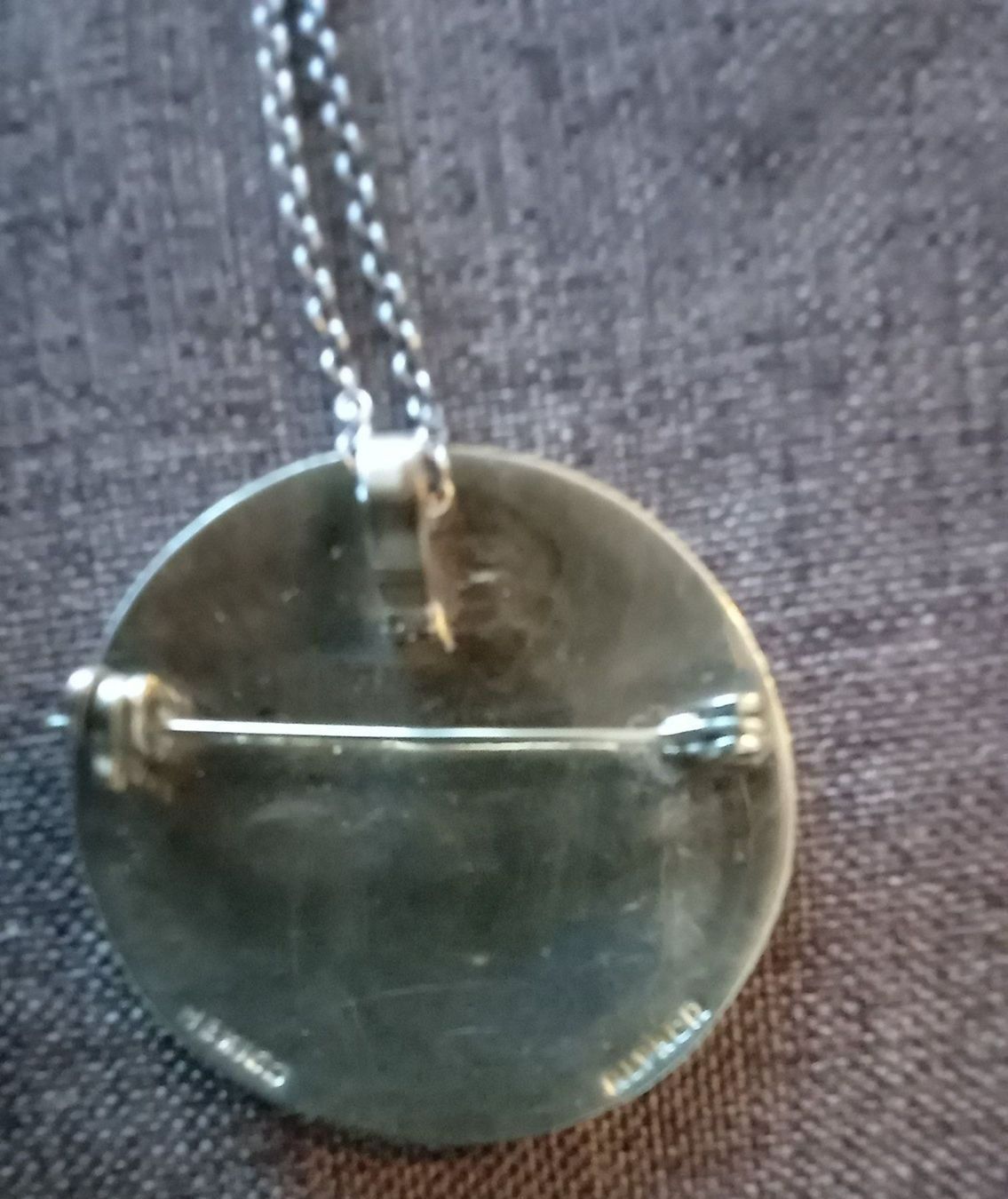 Broschen & Nadeln: Wunderschöne Brosche/Kette aus 925-er Silber – Gebraucht aus Wallisellen von prada008 1