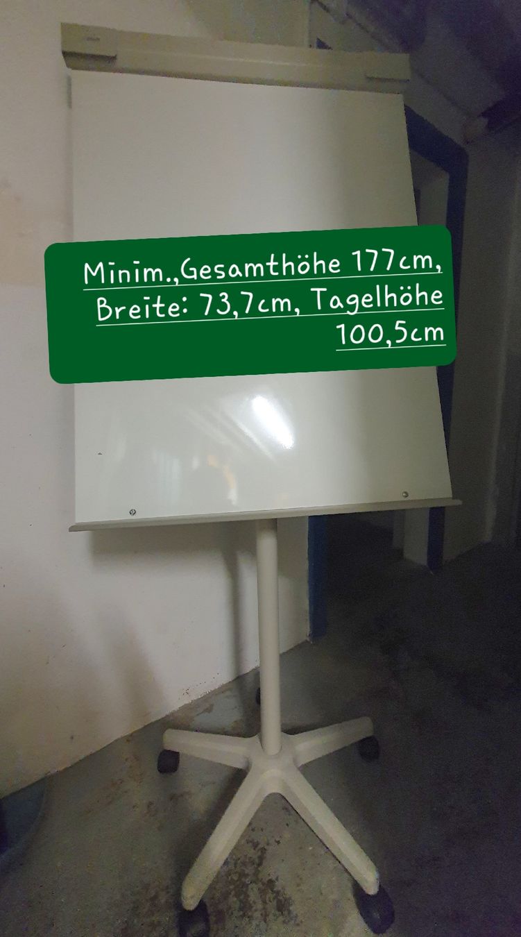 Wandtafeln: Flipchart auf Rollen – Gebraucht aus zürich von tachilina