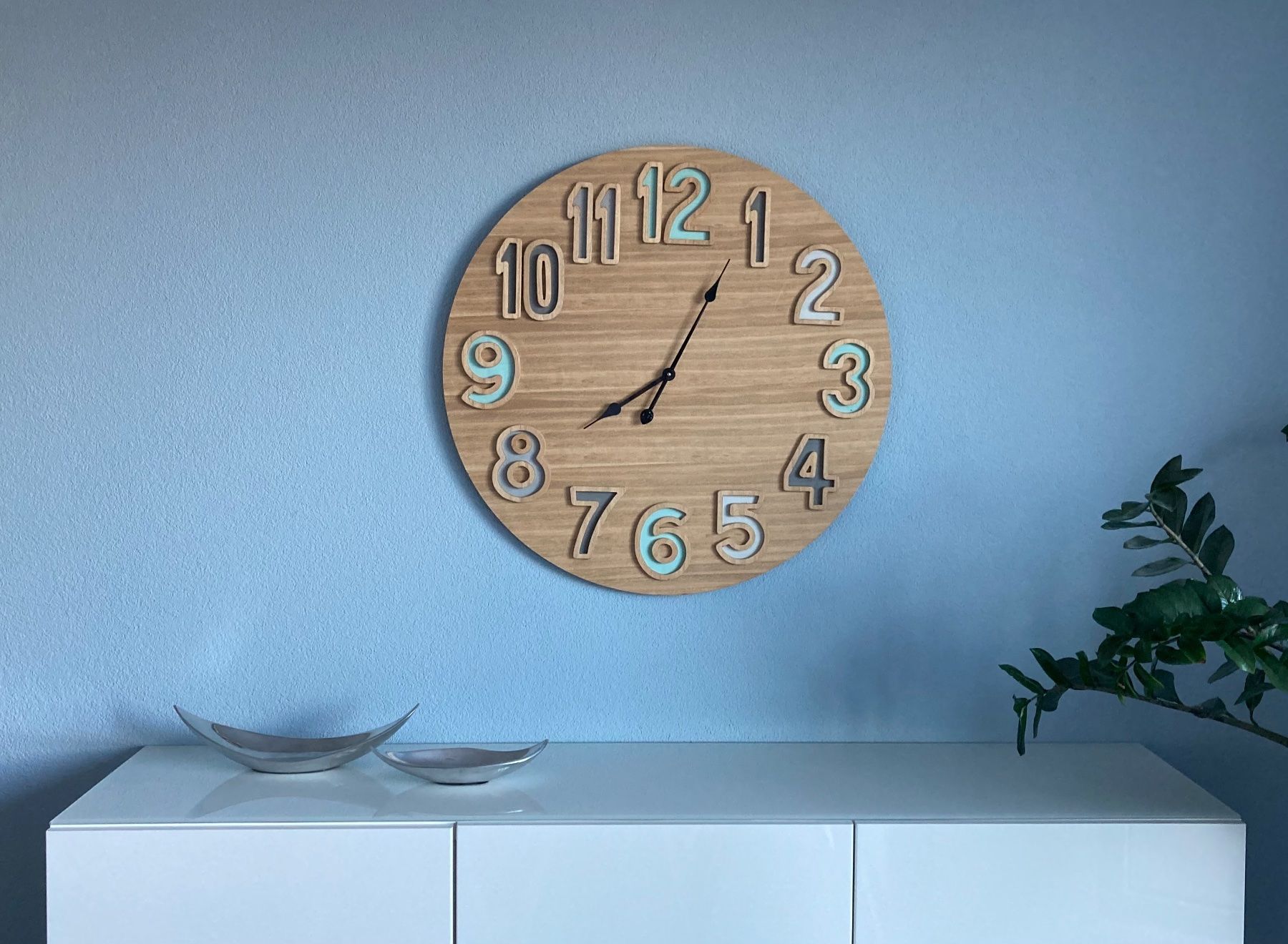 Uhren: Wanduhr – Gebraucht aus Birmenstorf AG von Paolo074 1