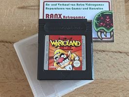 Wario Land II, original, Nintendo Game Boy Spielmodul