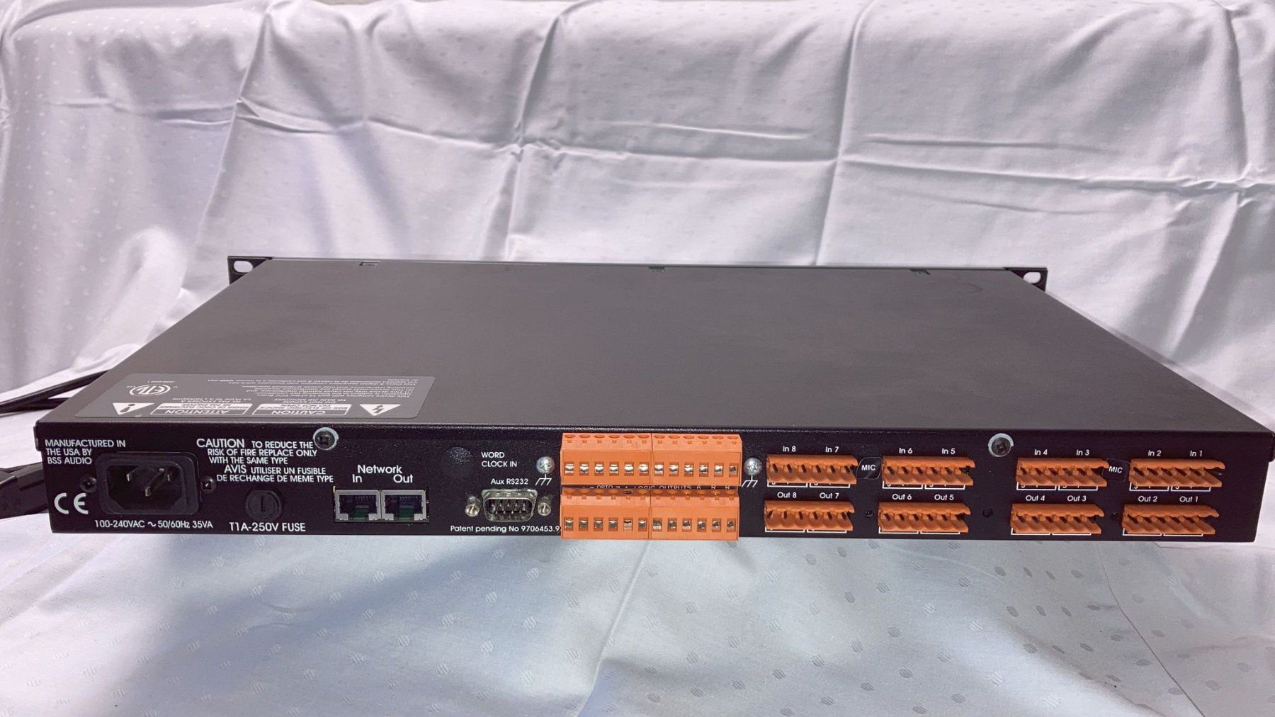 Equalizzatori: Soundweb 9088iis Networked Signal Processor – Usato da Dietikon venduto da Rima57 4