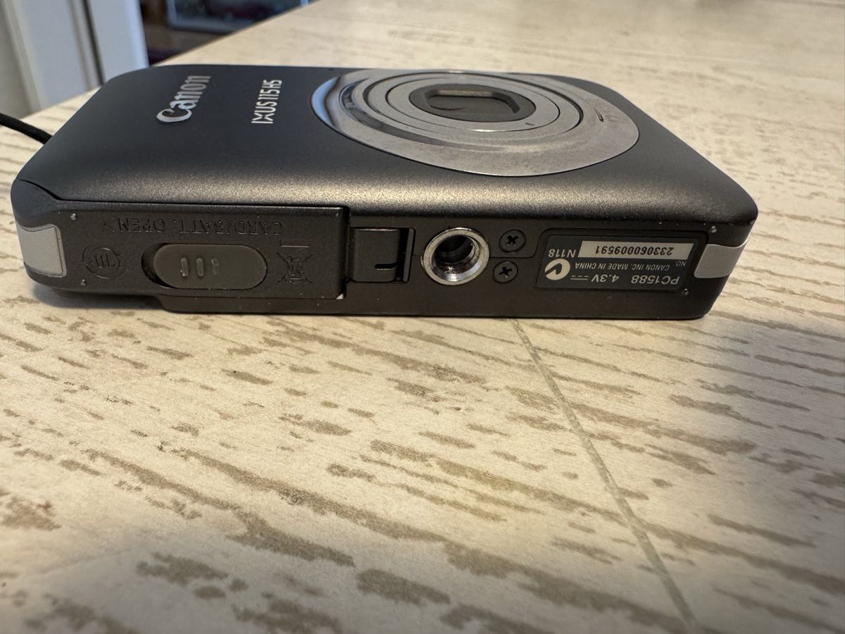 Canon Kamera: Canon ixus 115 hs Digitalkamera – Gebraucht aus Zunzgen von milesdavis76 5