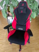 Nitro Concepts Gaming-Stuhl schwarz/rot