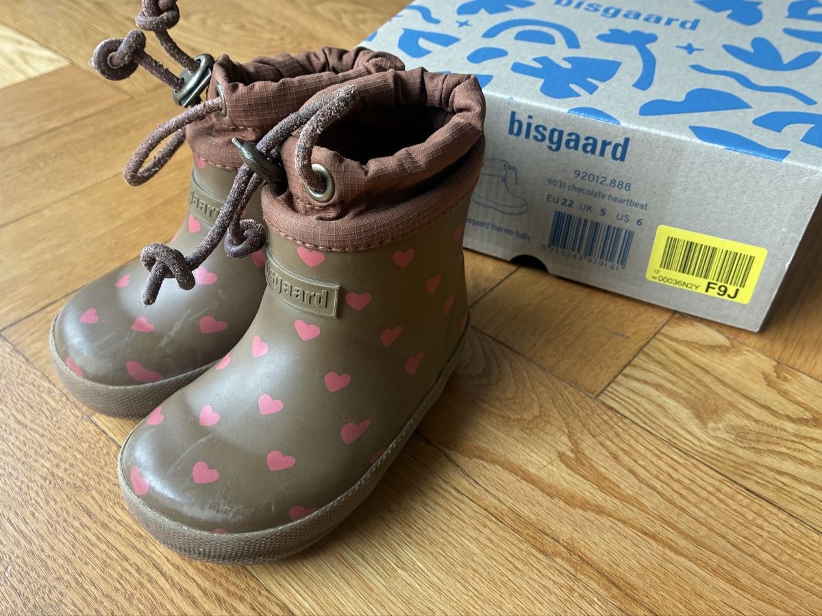 Bisgaard Herrenschuhe: Bisgaard stivali imbottiti T22 – Gebraucht aus Lausanne von picola29