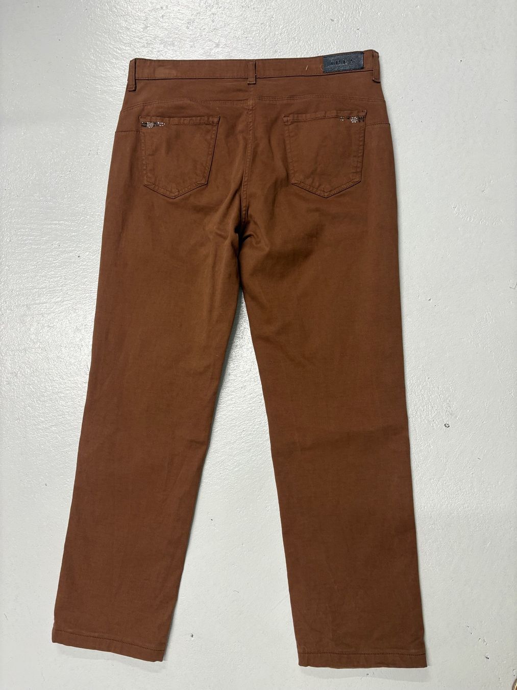Hosen: Iber schmale Hose Gr. 42 braun – Neu (gemäss Beschreibung) aus Regensdorf von secondchancefashion 1