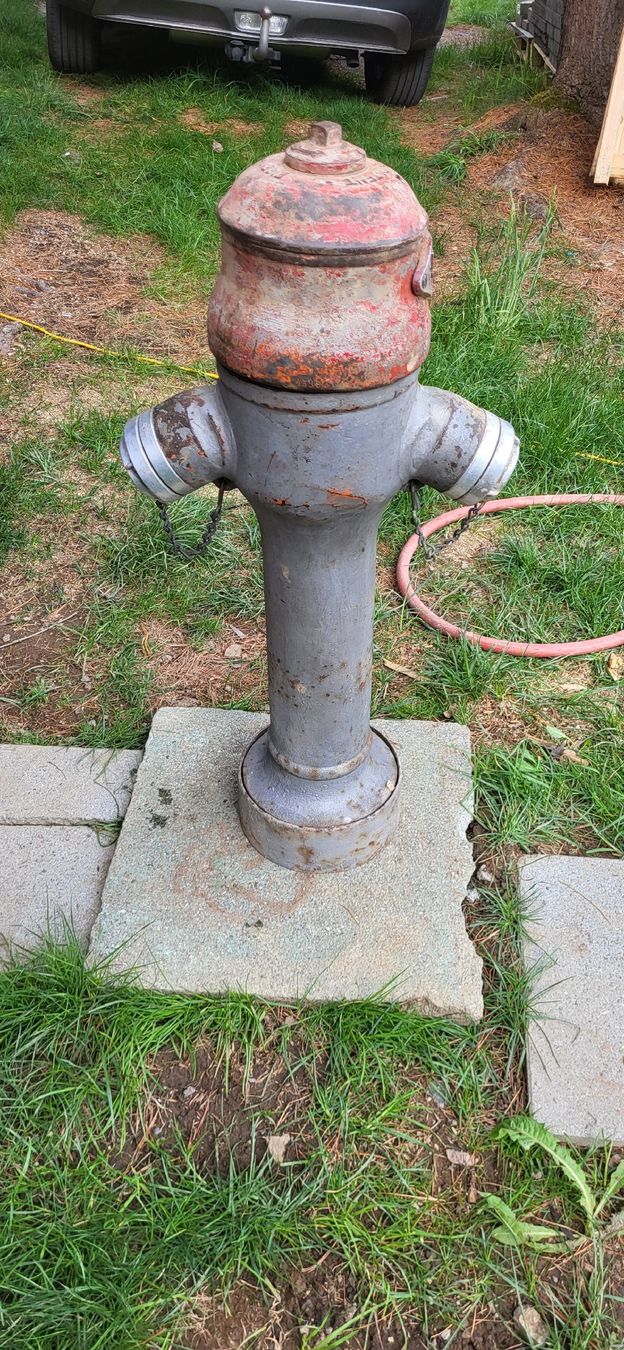 Tutte le decorazioni: Alte Hydrant Dekoration, Gartendeko, Vintage Style! – Usato da Adelboden venduto da thunfisch03