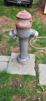 Alte Hydrant Dekoration, Gartendeko, Vintage Style!