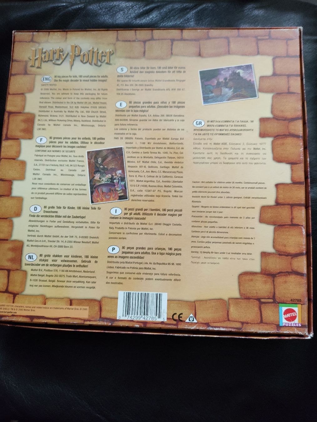 Puzzle: Puzzle Harry Potter 260 pièces - années 2000 – Usato da fribourg venduto da GameSpot 1