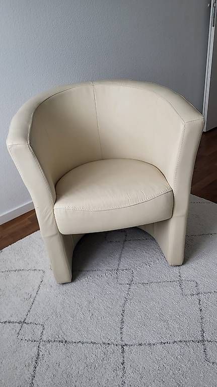 Sessel: Leder Sessel – Gebraucht aus Kriens von goats-farmer 4