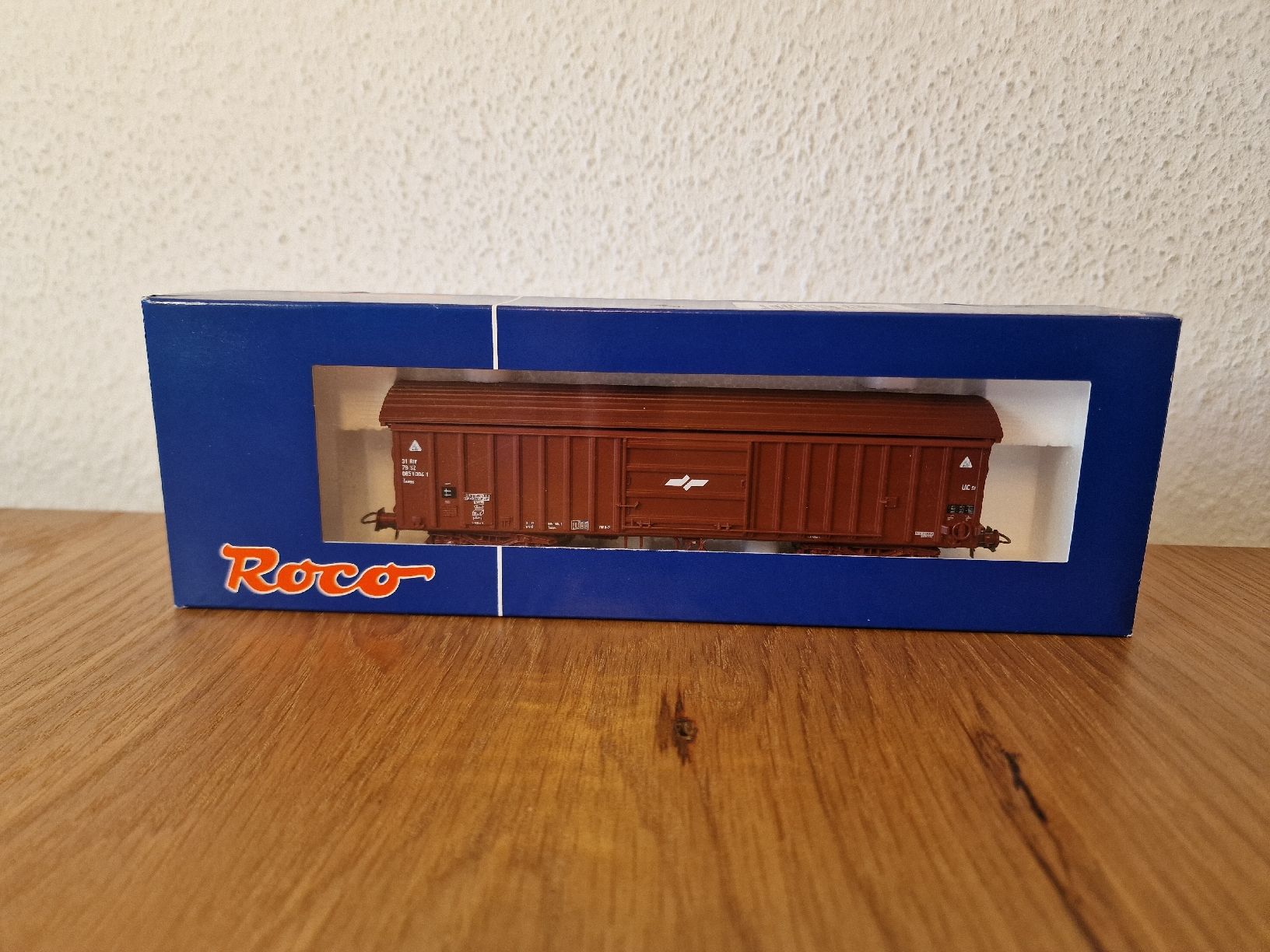 Roco Modellini di ferrovie: SZ Schwenkdachwagen H0 – Nuovo (secondo la descrizione) da Matten b. Interlaken venduto da lor_hr9w 6