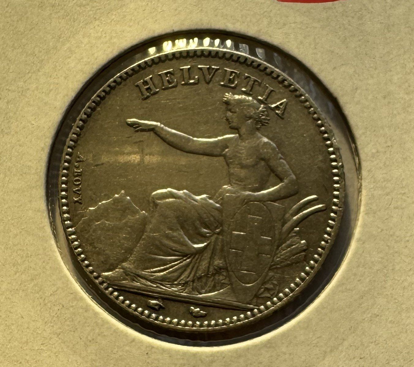 Toutes les monnaies: 1850 1 Franken ss-vz – D'occasion à Kirchberg SG par Helveticus00 1