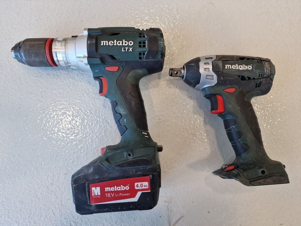 Metabo Akkuset Schrauber und Schlagschrauber | Kaufen auf Ricardo