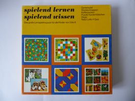 Spiel spielend lernen, spielend wissen, Ravensburger 1972
