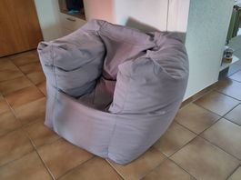 Sitzsack grau