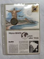 Münzbrief Brasilien