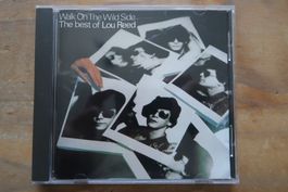LOU REED - THE BEST OF - WALK ON THE WILD SIDE - CD