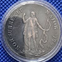 8 Lire 1796 Gênes en argent