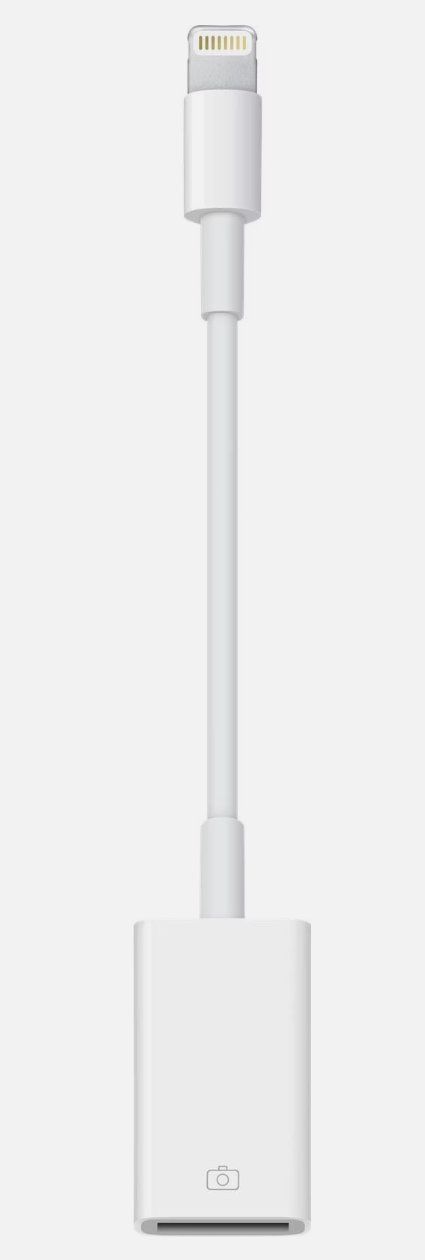 Apple Laufwerke & Adapter: Apple Lightning auf USB Kamera-Adapter – Neu und originalverpackt aus Genève von Pandi_Panda