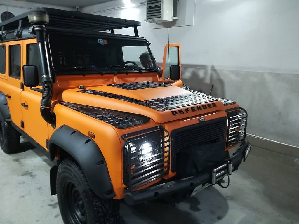 Automobili: Landrover Defender 110 TD4 2009 – Usato da Wangen ZH venduto da Blumen29