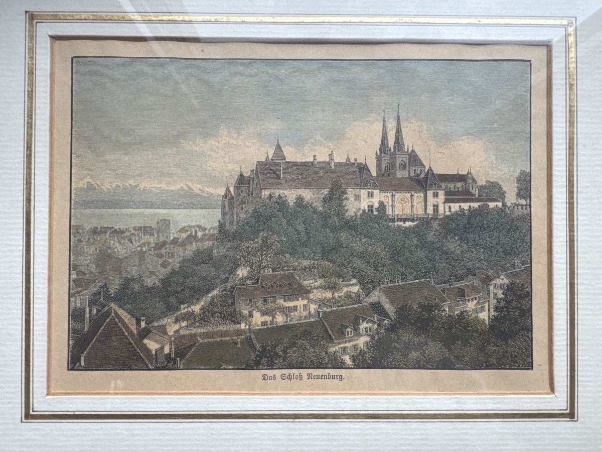 Gravures: Holzstich Von 1880 – D'occasion à Bülach par Suters0403 3