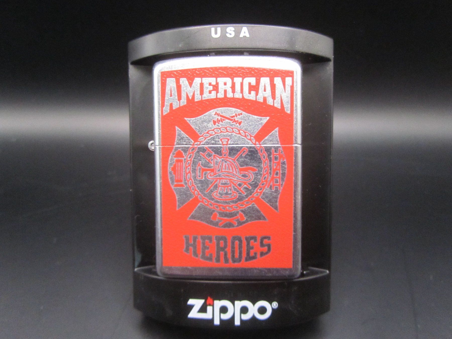 Zippo Feuerzeuge: Zippo firefighter US NEUF box – Neu und originalverpackt aus Pampigny von Calypso06 2