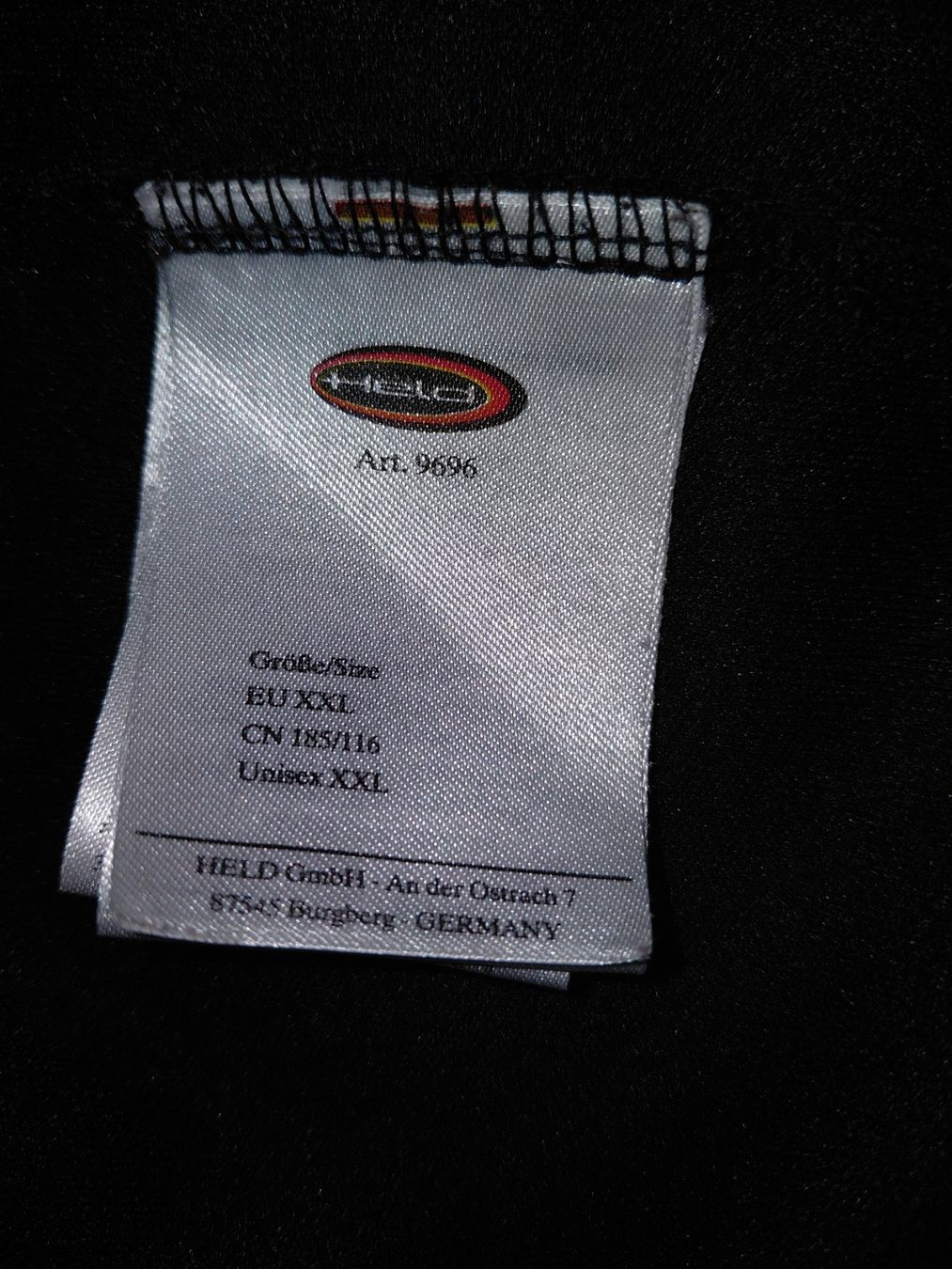 Held Giacche: "HELD" SOFTSHELL JACKE GR XXL NEU – Nuovo (secondo la descrizione) da Bern venduto da wau68 5