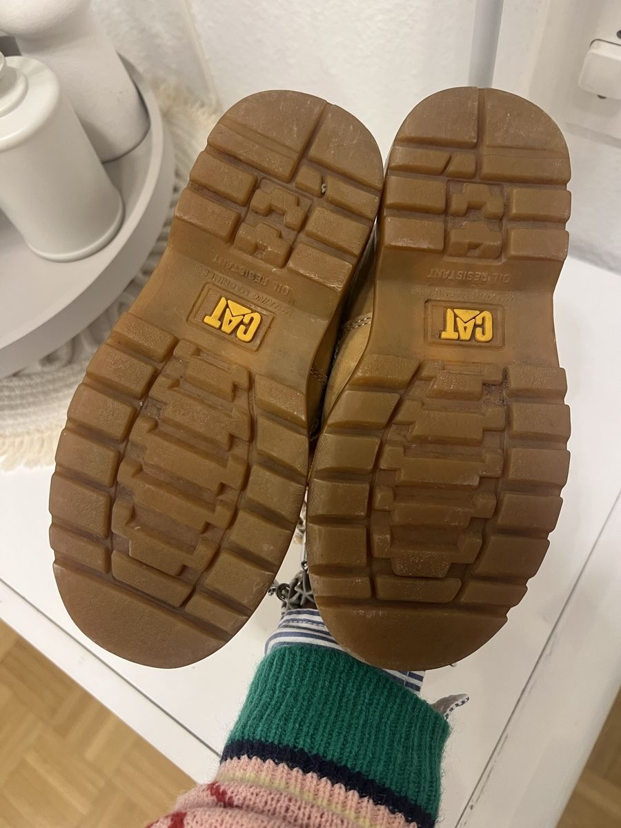 Caterpillar Scarpe per ragazzi: CATERPILLAR BOOTS GR 29 – Usato da Basel venduto da theo-g77 4
