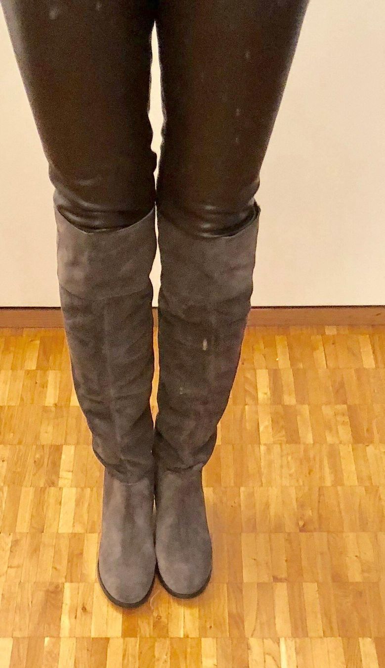 Scarpe da donna: Wildleder Sexy Overknee Stiefel – Nuovo (secondo la descrizione) da Adliswil venduto da Jessik0 6