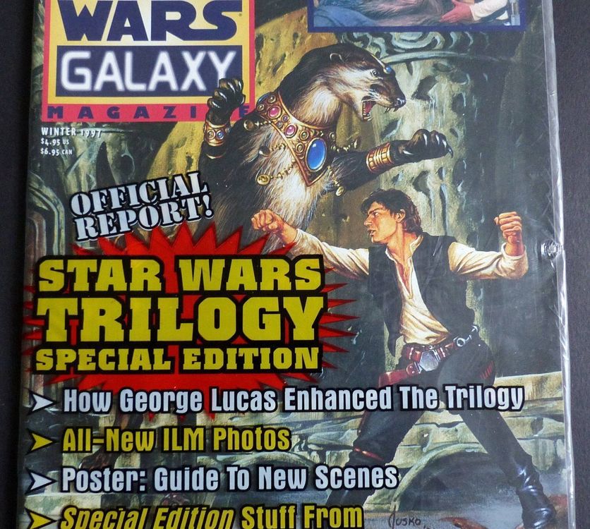 STAR WARS GALAXY #10 TRILOGY SPECIAL EDITION MAGAZINE 1997 (Neu und ...