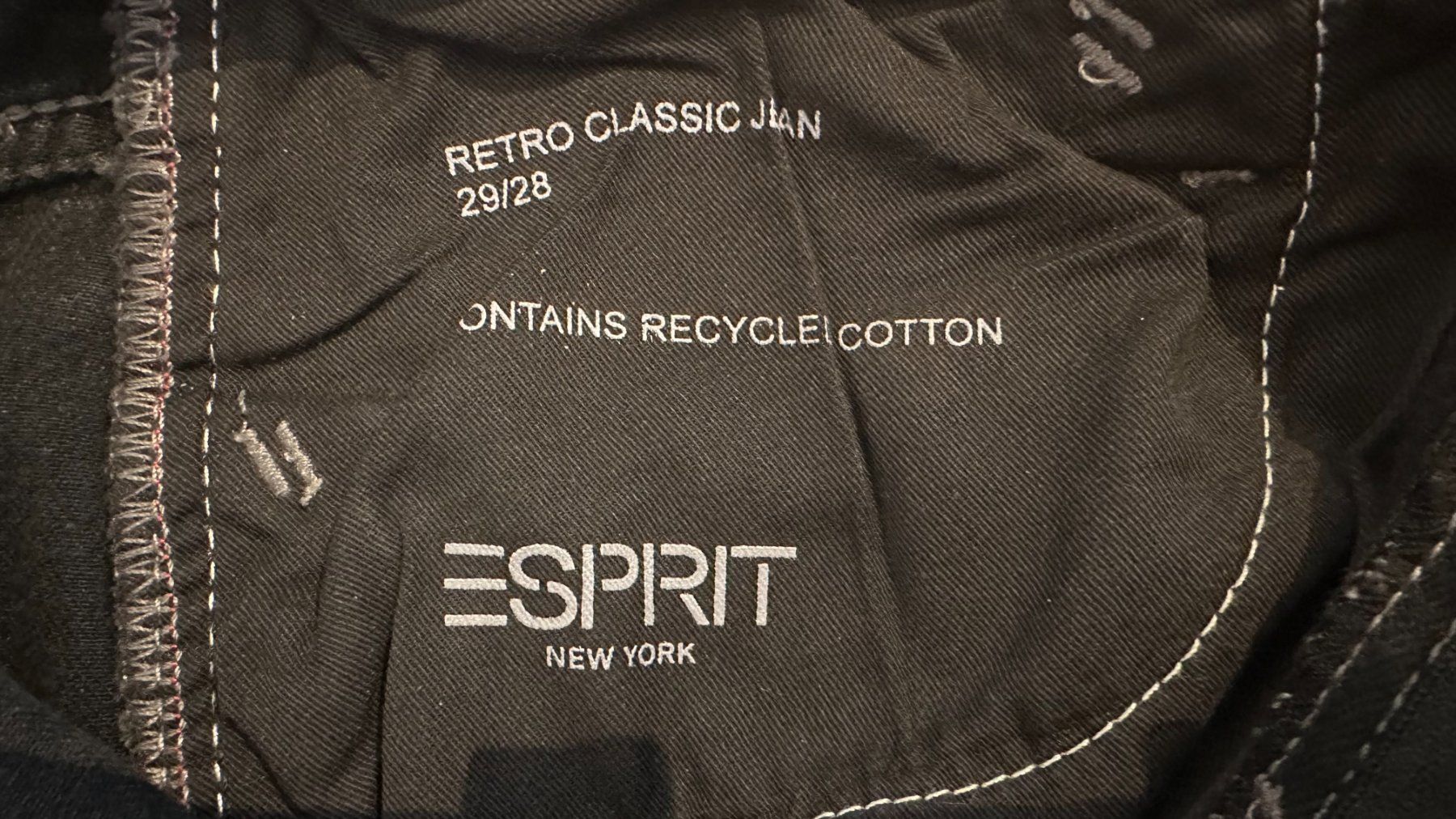 Esprit Jeans: Jeans Esprit neri con strass taglia S – Usato da S. Antonino venduto da day_dxs7 4