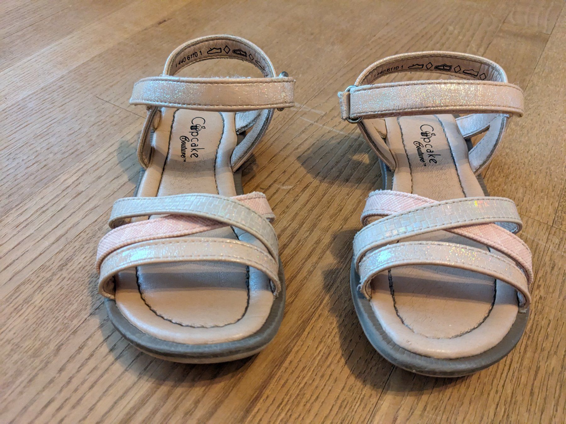 Scarpe per ragazze: Cupcake Couture Sandalette Grösse 26 – Usato da Wald ZH venduto da andy_ch01 1