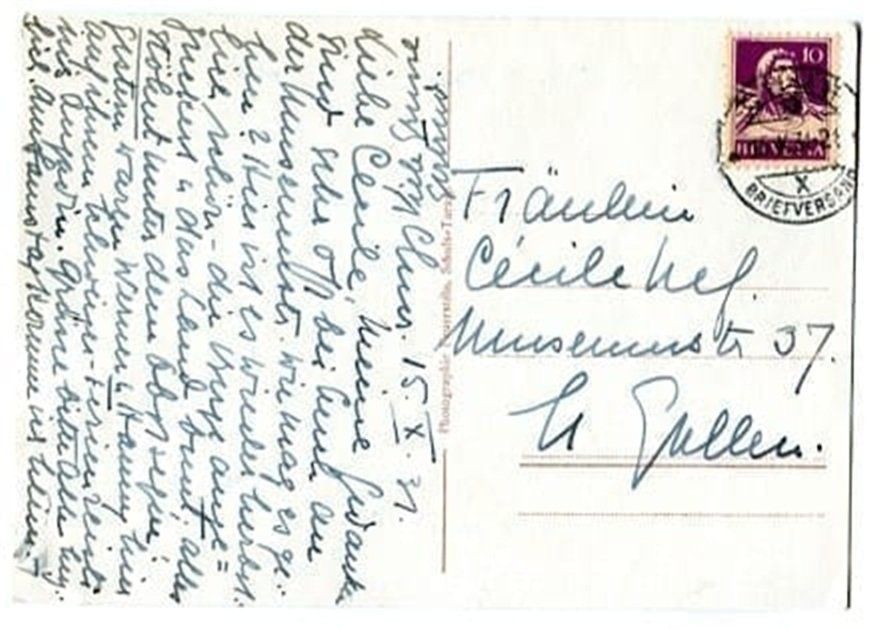 Cartes postales: Chur – D'occasion à Ottikon b.Kemptth. par Neptun1974 1
