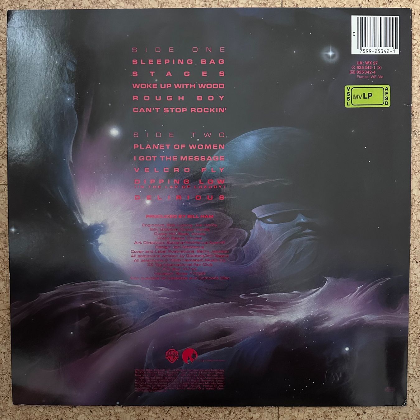 Dischi in vinile: LP - ZZ Top - Afterburner – Usato da Breganzona venduto da Onairda75 1