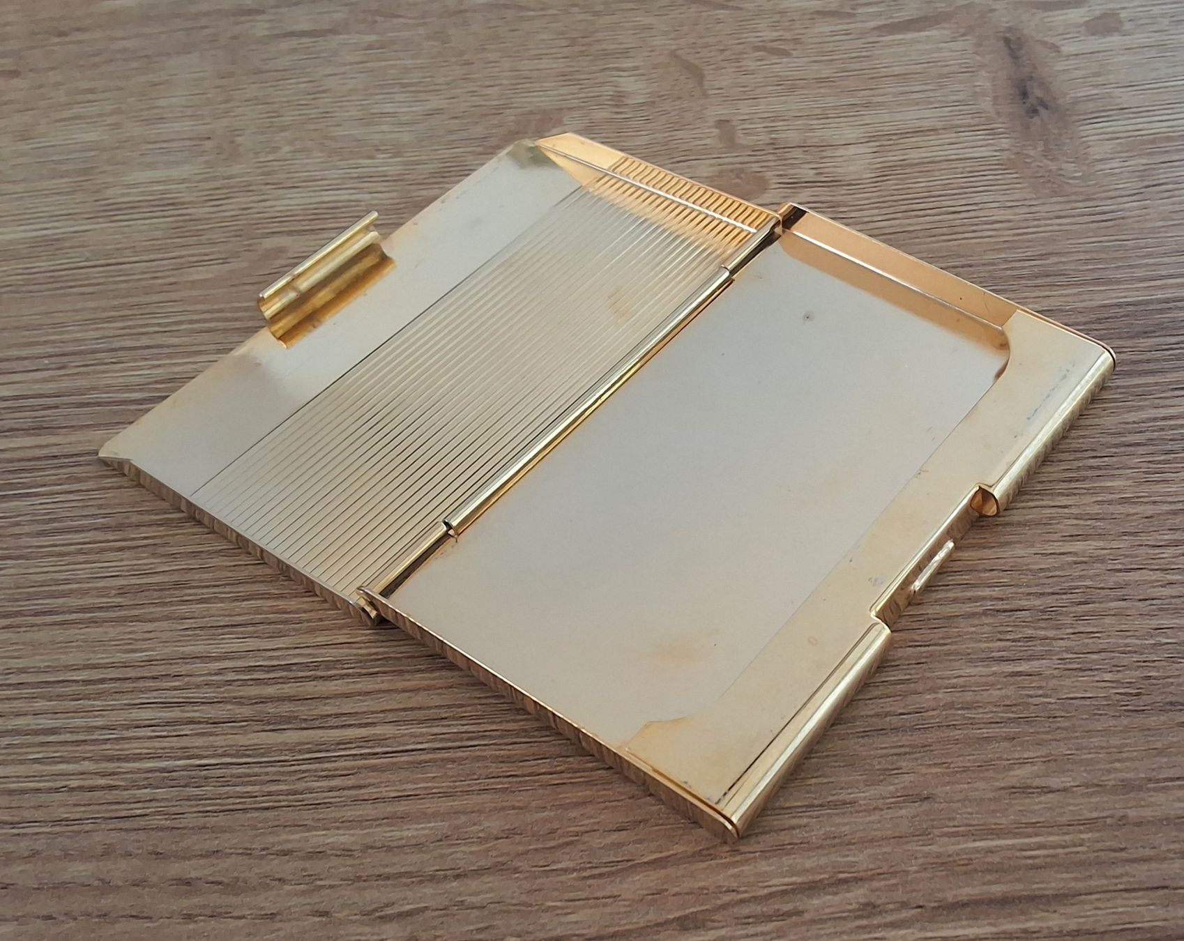 Autres tabacs: Kleines Zigarettenpapier-Etui   "H.S." – D'occasion à Oftringen par Waltereg 2