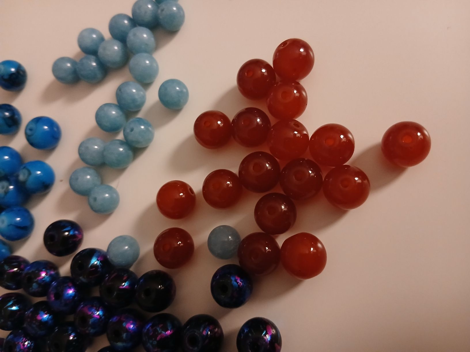 Perle (finte): Perlen zum Schmuck basteln  – Nuovo (secondo la descrizione) da Stansstad venduto da mikamo 2