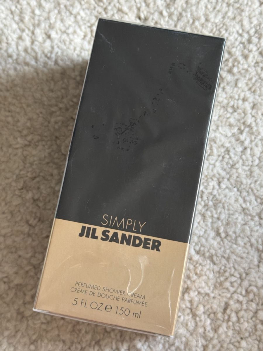 Doccia: Duschgel Simply Jil Sander 150ml neu – Nuovo e nell'imballaggio originale da Brunnen venduto da Eldra