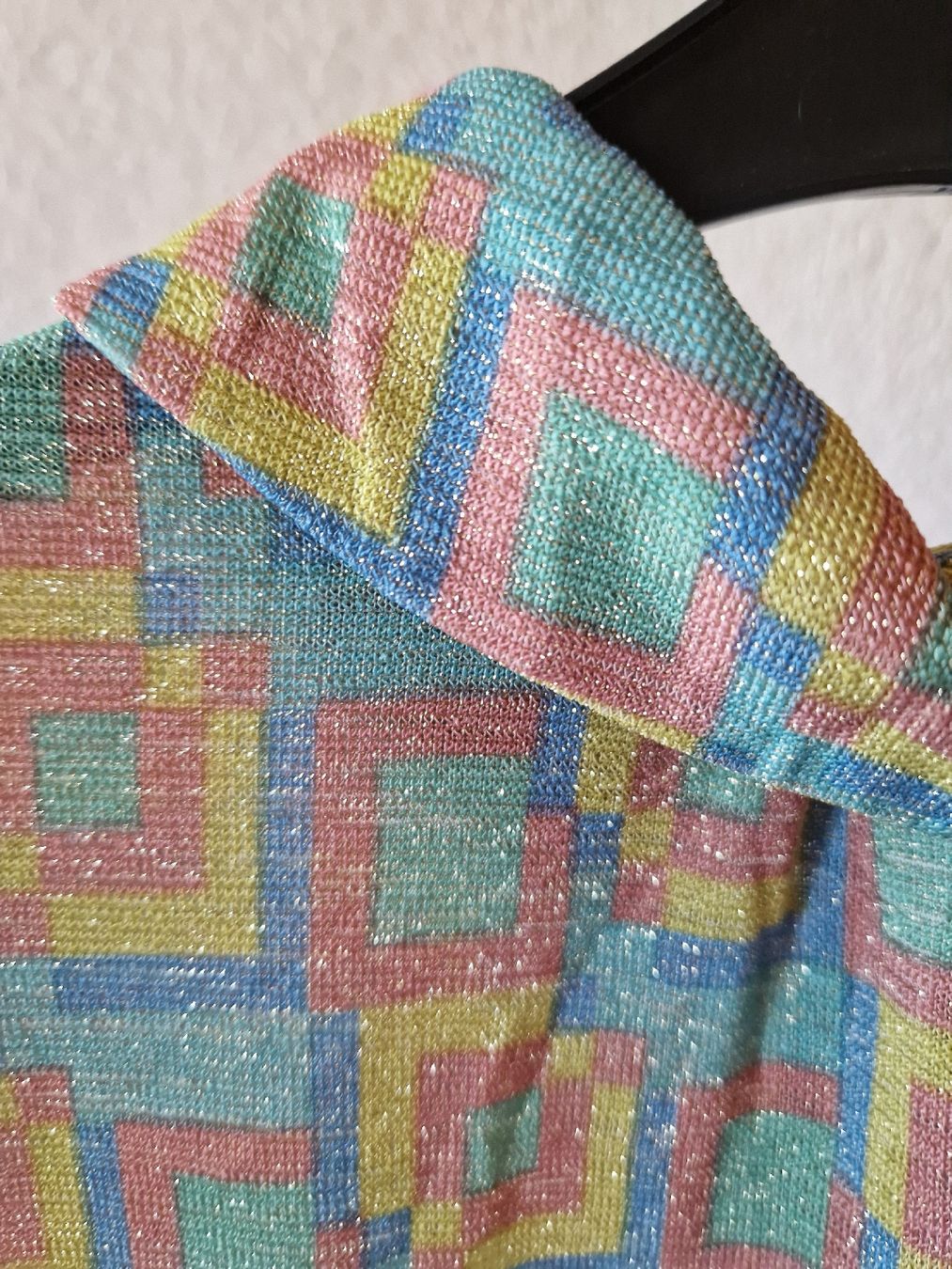 King Louie Top: Shirt King Louie 38/40 M – Usato da Lostorf venduto da kulturplatz 2