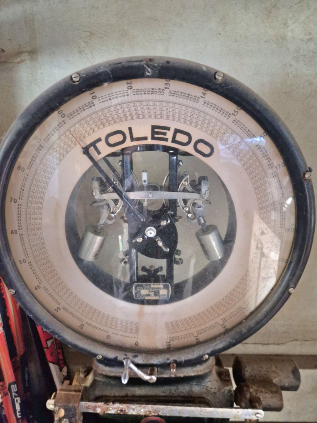 Mettler Toledo Bilance e pesi: Toledo Waage – Usato da Sumiswald venduto da ForstCounty 2