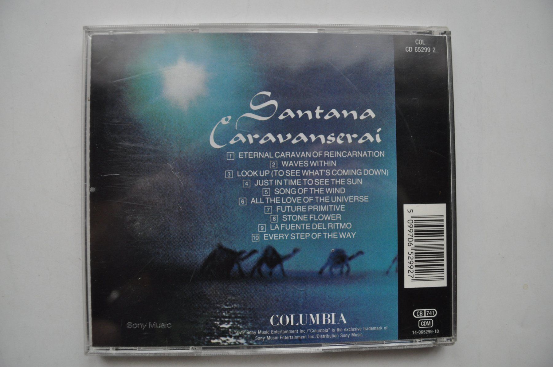 CD: Santana - Caravanserai – Usato da Marin-Epagnier venduto da Vinil68 1