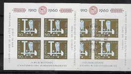 Pro Patria Block 1960 **   gestempelt ET   15551