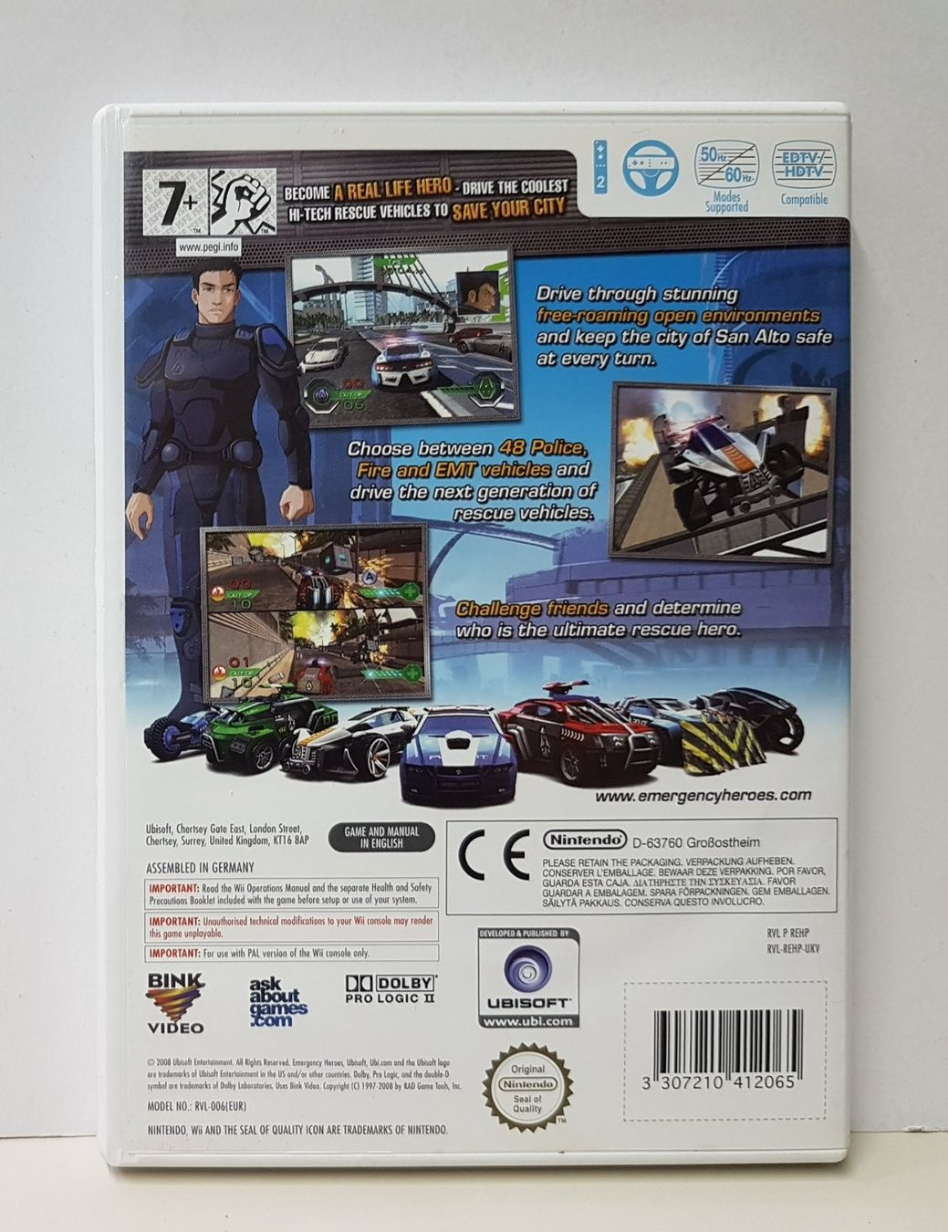 Nintendo Giochi: 😎 Emergency Heroes  Wii – Usato da Schüpfheim venduto da Games_Spielkonsolen 2