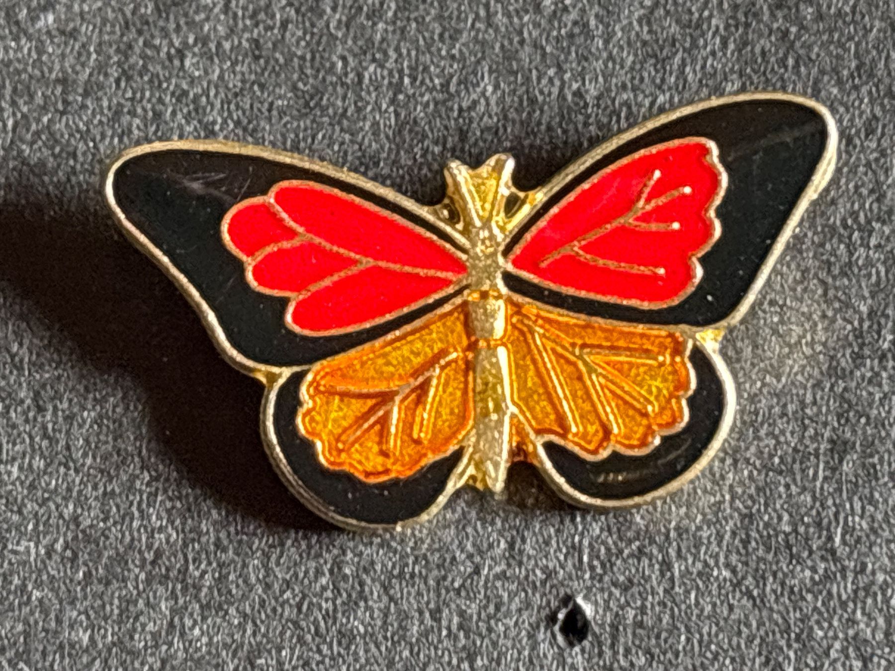 Placchette & Badge: Pin Schmetterling Tiere pm – Usato da Lützelflüh-Goldbach venduto da NicoleL.